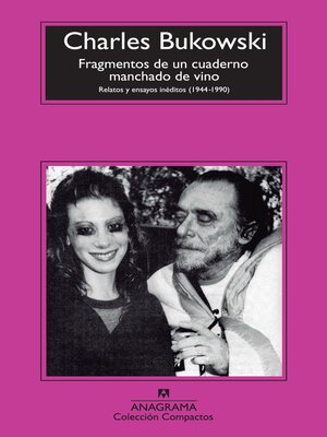 cover image of Fragmentos de un cuaderno manchado de vino